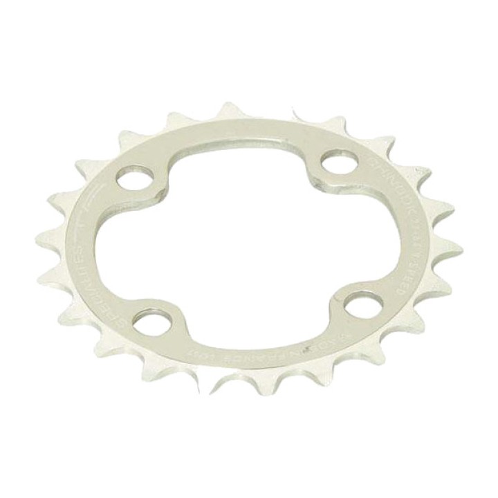 Plato intermedio 4 brazos 104 T.A. Chinook para bicicletas de carretera