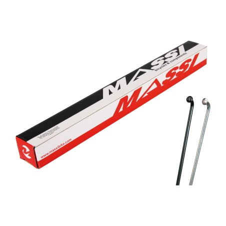 caixa de 100 radis inoxidable 2mm diverses mides
