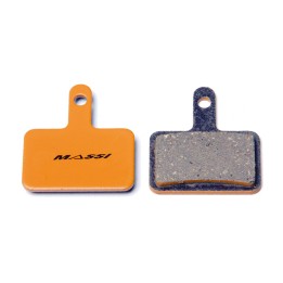 shimano m05/m08 massi brake pads - organic compound (resin)