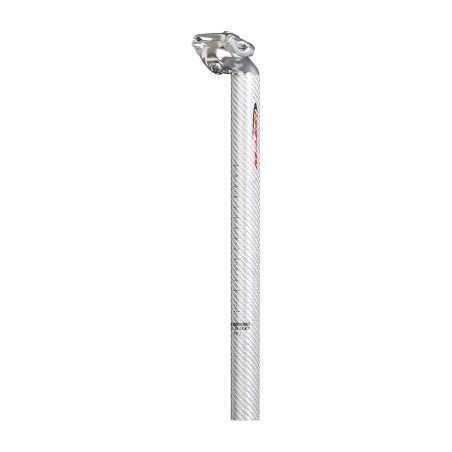 saddle seat post carbono silver 27.2x350