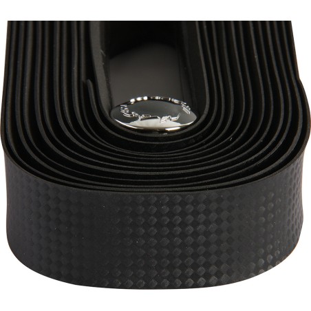 cinta de manillar massi carbon elite - disponible en negro, rojo y azul