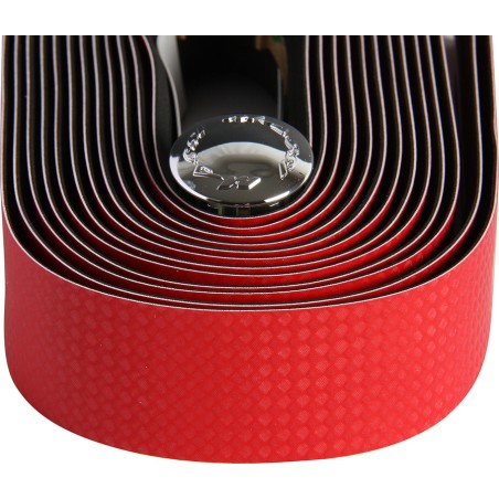 cinta de manillar massi carbon elite - disponible en negro, rojo y azul