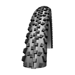 cubierta schwalbe black jack para mtb 24x1.90 con protección antipinchazos k-guard