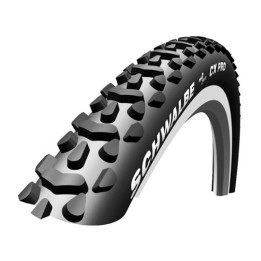 cubierta schwalbe cx pro performance a/r 700x30 - negro