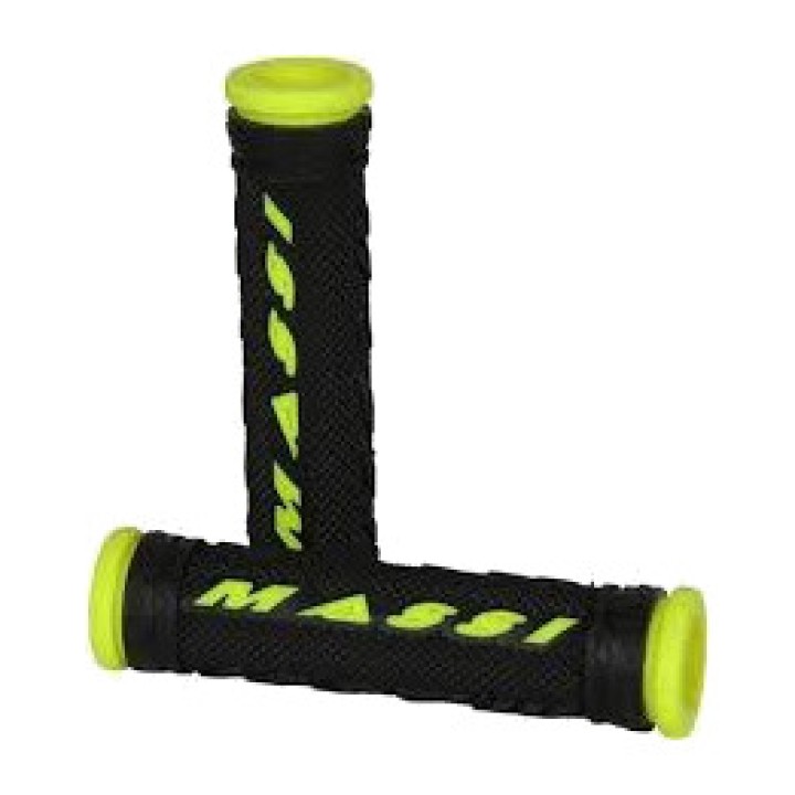 MASSI Double Density-Gel Grips, Density Bicycle Grips in