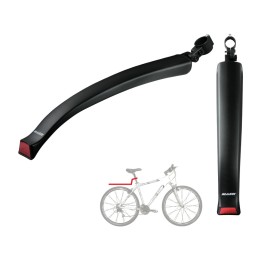 massi cm 303 rear bicycle fender with fixation on seatpost or bridge
