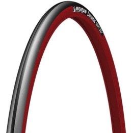 cubierta neumatico negra/roja  700x23 dynamic sport