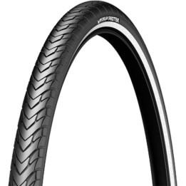 cubierta neumático reflectante 700x40c protek michelin para ciudad y pista