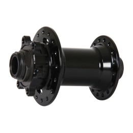 forhjulsnav med 32 eger og gennemgående aksel 15mm mhb105f