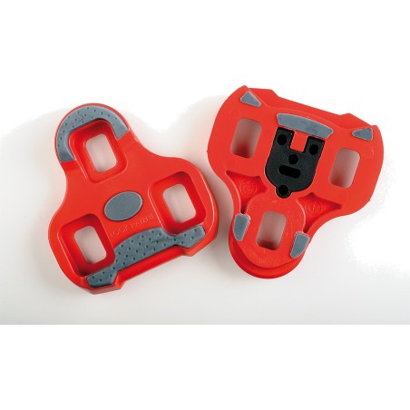 kéo grip cleat set for road pedals - black, gray or red