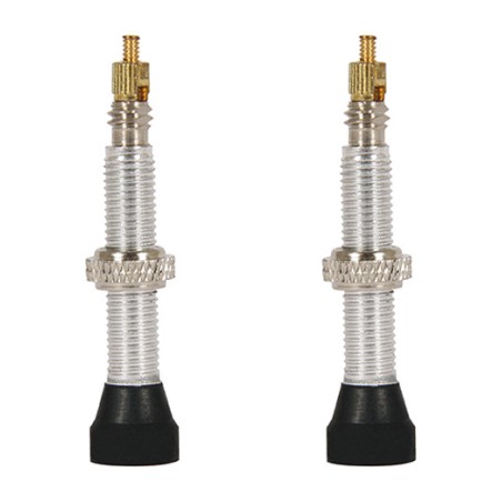 2x valve to tubelize bicycle howitzer detachable type presta fine