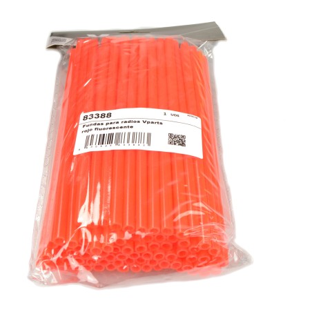 motorcycle radio covers rojo fluorescente