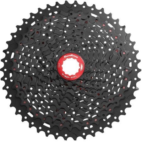 cassette sun race 11v 11-46 black for mountain bikes