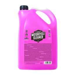 muc-off motorcycle cleaner 5l - nano tech formula, alkaline based and 100% biodegradable