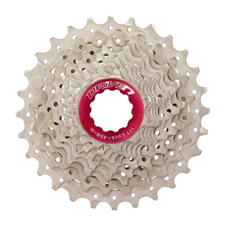 cassette piñones 10v alu