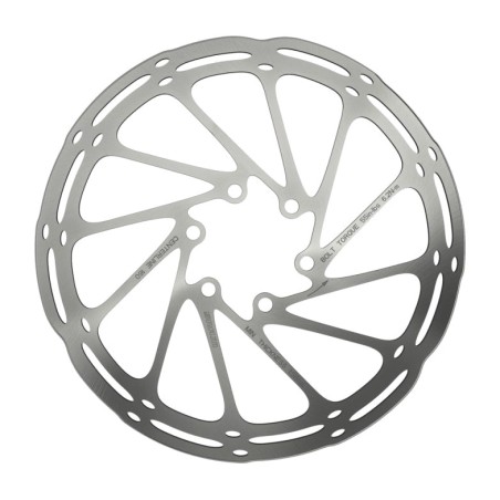 brake disk centerline