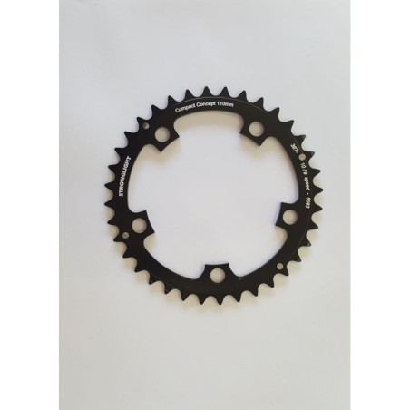 type s-5083 5b 9/10s stronglight adaptive chainring - bcd 110/130, shimano-sram compatible -fsa