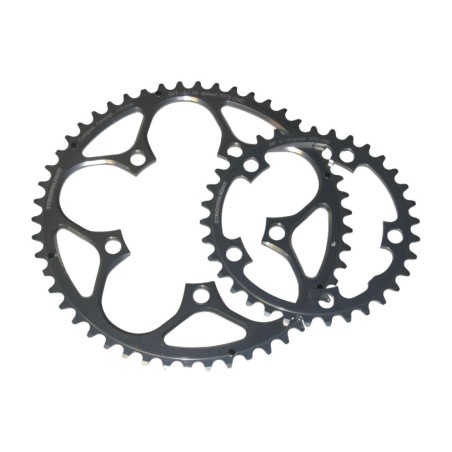 type s-5083 5b 9/10s stronglight adaptive chainring - bcd 110/130, shimano-sram compatible -fsa