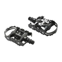 m604 mtb spd/normal bicycle pedals - mixed pedals for mtb