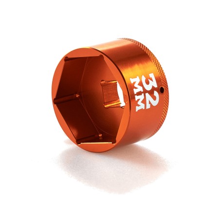 hexagonal socket tool topcap 32mm
