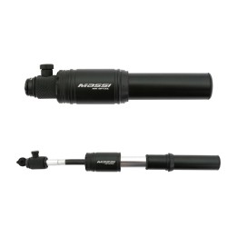 pompa per gonfiaggio doppia valvola telescopica cm-32 alu.