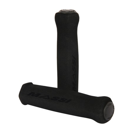 massi elite light foam griffset – schwarz oder blau