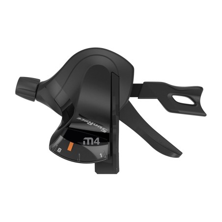 sunrace trigger dlm400 3-v triple chainring shifter for mtb