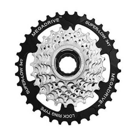cassette sunrace mfm4s 7v 13-34 para bicicletas de mtb