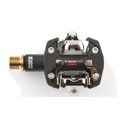 bicycle pedals x-track race carbon ti