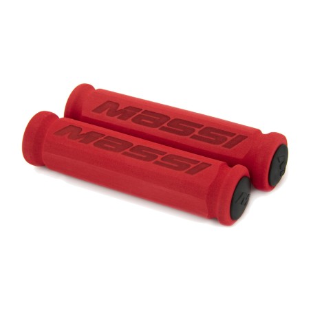 handlebar grips set espuma pro light red