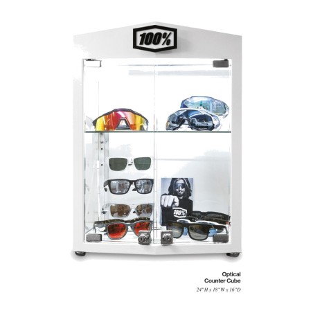 expositor para gafas optical