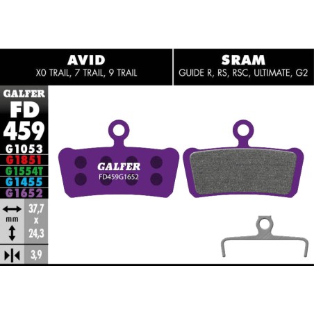 disc bike brake pads e-bike