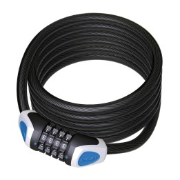 anti-theft cable lock with combination ronald biggs iii 12/18 s3 lo-l11 12x1850 mm