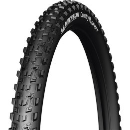 cubierta neumático country grip'r michelin 27.5x2.1 para mtb rígida