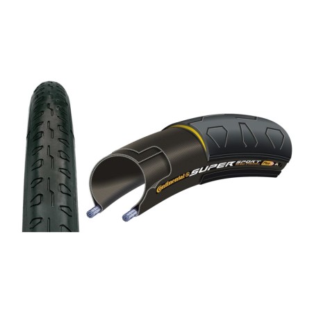 tire, foldable supersport plus