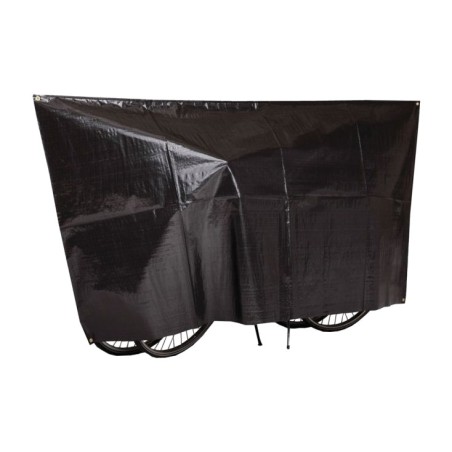 funda cubre bici impermeable para 2 bicicletas