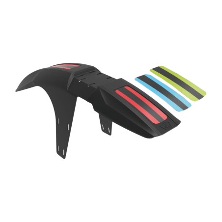zefal fm30 27.5+/29 front fender deflector - lightweight and easy to install