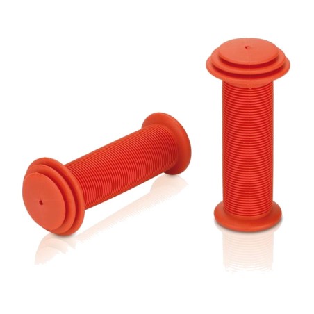 xlc gr-g18 100mm children's bicycle grips with non-slip and shock-absorbing lamellar structure