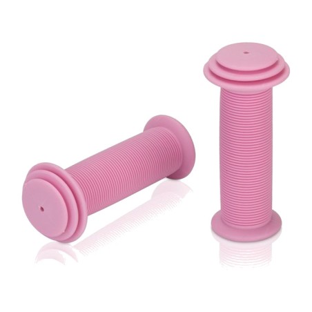 xlc gr-g18 100mm children's bicycle grips with non-slip and shock-absorbing lamellar structure