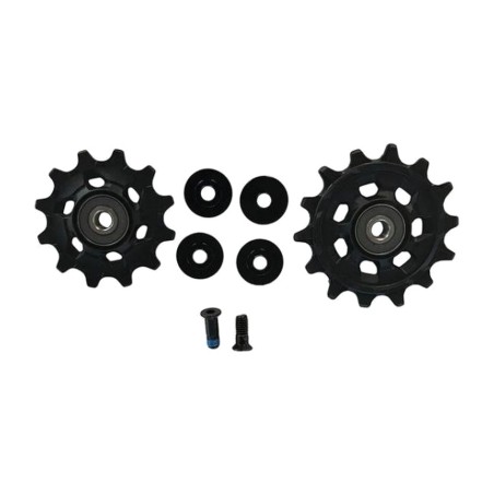 set of sram mtb eagle gx rear derailleur wheels with mounting bolts included