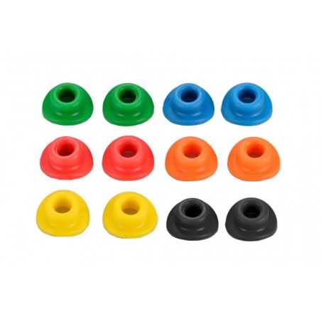 par de gomas para valvula de rueda