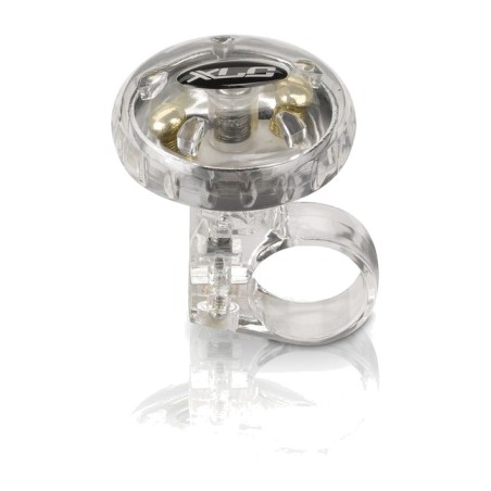 timbre transparente de 36mm con abrazadera de 2.2mm dd-m12