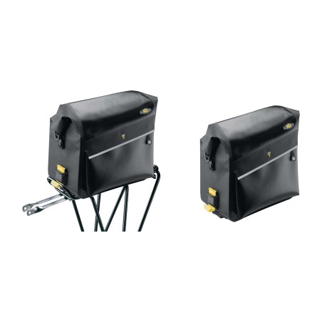 alforja para bicicleta trasera impermeable mtx