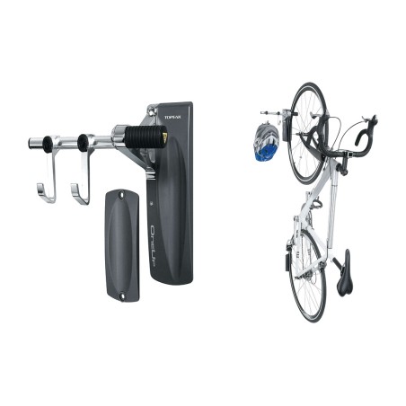 expositor bicicleta soporte pared oneup
