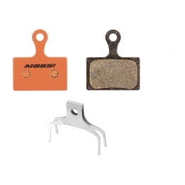 bremsklodsesæt shimano disc road