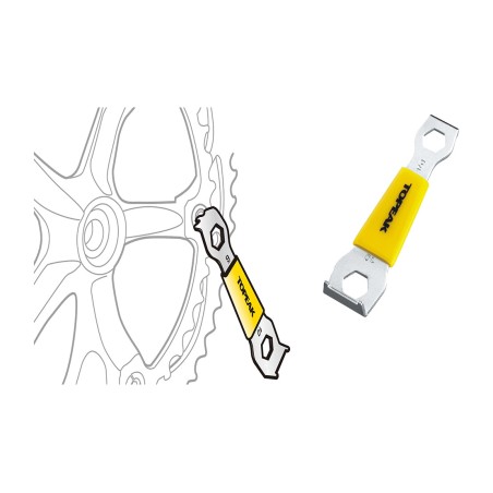 llave herramienta para tornillos plato