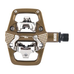 bicycle pedals x-track en-rage plus bronze spd
