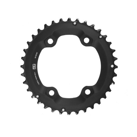 plato para bicicleta mt500 10v 2x