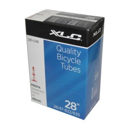 bicycle inner tube 27/28 x 1 1/8-1.75 28/47-622/635 48mm