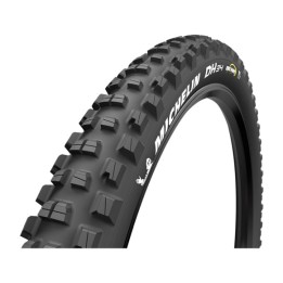 cubierta neumatico dh 34 bike park 27.5x2.40 tubeless ready racing line rigida negro 61-584